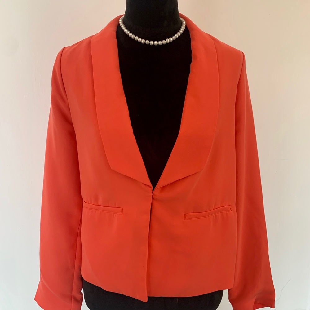 Forever 21 Orange Blazer